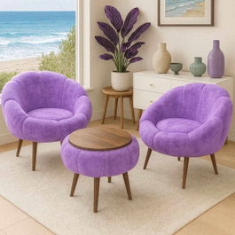 Atelier Del Sofa Lida Wellsoft - Lilac